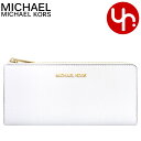 マイケルコース MICHAEL KORS 財布 長財布 35T6GTVE3L オプティックホワイト 特別送料無料 ジェットセット トラベル サフィアーノレザー ...