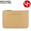 マイケルコース MICHAEL KORS 財布 コインケース 35R4STVU1L ピーナッツ 特別送料無料 ジェット セット トラベル レザー スモール トッ...