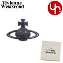 ヴィヴィアン ウエストウッド Vivienne Westwood アクセサリー ピアス 62010046 ブラック×Pシルバー 特別送料無料 スゾン シングル ...