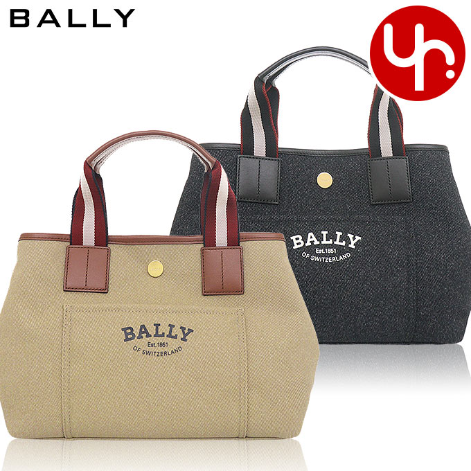 バリー 帆布・キャンバス トートバッグ メンズ バリー BALLY バッグ トートバッグ 6306290 特別送料無料 ドライヴァリア キャンバス レザー トートバッグ Mレディース メンズ ブランド 通販 通勤