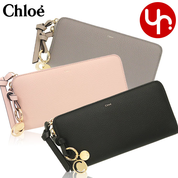 クロエ 革財布 レディース クロエ chloe 財布 長財布 CHC17AP941 H9Q CHC21WP941 F57 特別送料無料 ALPHABET アルファベット レザー ロング ジップ ウォレット レディース ブランド 通販