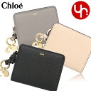 クロエ 二つ折り財布 レディース クロエ chloe 財布 二つ折り財布 CHC22WP765 F57 特別送料無料 ALPHABET アルファベット レザースモール ウォレット レディース ブランド 通販