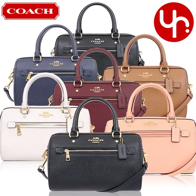 【P5倍 12/15 0:00〜23:59】コーチ COACH バッグ ショルダーバッグ F79946 特別送料無料 コーチ ラグジュアリー クロスグレーン レザー ローワン サッチェル アウトレットレディース ブランド 通販 斜めがけ 2022