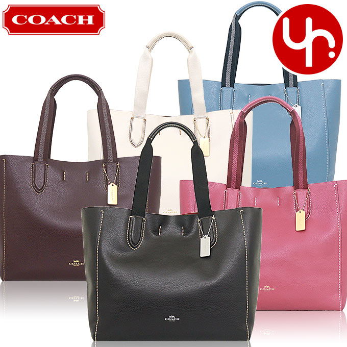 コーチ COACH バッグ トートバッグ F58660 特別送料無料 コーチ ダービー レザー トート アウトレットレディース ブランド 通販 通勤