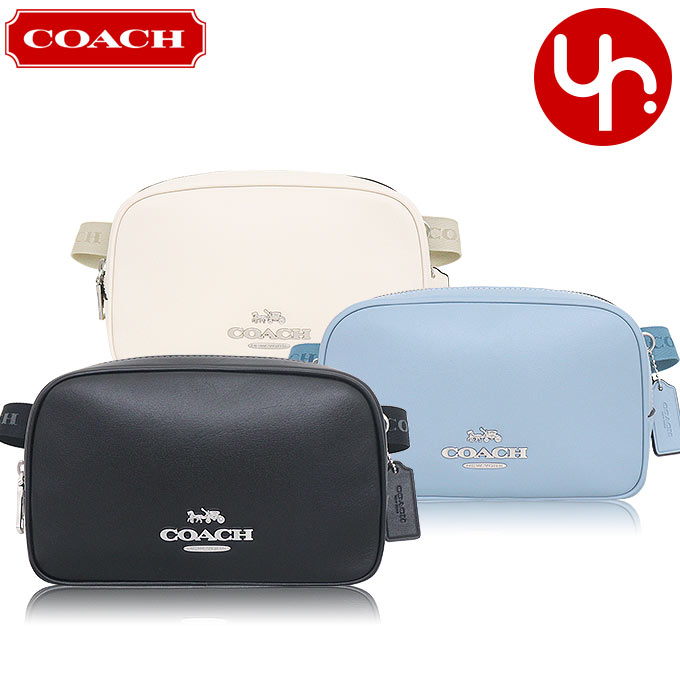 コーチ 革ショルダーバッグ メンズ コーチ COACH バッグ ショルダーバッグ FCR136 CR136 特別送料無料 ペース リファインド カーフ レザー ベルト バッグ アウトレット品レディース メンズ ブランド 通販 斜めがけ 2024SS