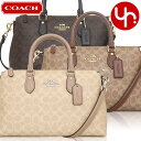 コーチ COACH バッグ ショルダーバッグ FCW422 CW422 特別送料無料 ジョージア シグネチャー コーテッド キャンバス サッチェル アウトレット...
