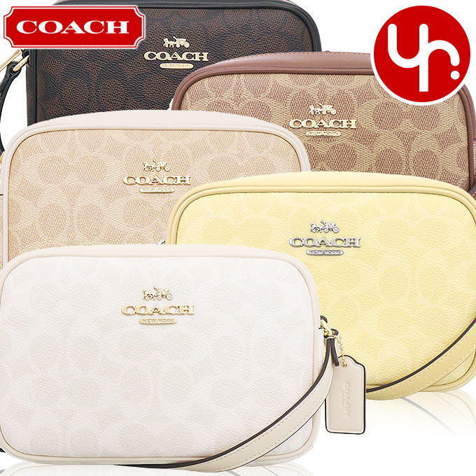 楽天インポートコレクションYR メンズコーチ COACH バッグ ショルダーバッグ FCY752 CY752 特別送料無料 シグネチャー コーテッド キャンバス ミニ ジェイミー カメラ バッグ アウトレット品レディース ブランド 通販 斜めがけ 2025SS