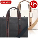 コーチ COACH バッグ トートバッグ FCU997 CU997 特別送料無料 スミス リファインド ペブルド レザー ウェビング トート アウトレット品レディース ブランド 通販 旅行 通勤 2025SS(4)