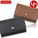 コーチ COACH 小物 キーケース F73992 73992 特別送料無料 クロスグレーン レザー 5連 キーケース アウトレット メンズ レディース ブラン...