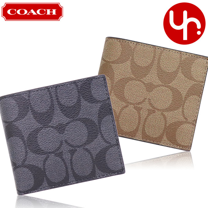  COACH  ޤ F66551 66551 ̵  ͥ㡼 PVC 쥶 ID ӥե ...