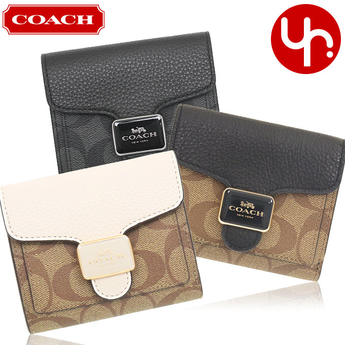 コーチ 二つ折り財布 レディース コーチ COACH 財布 二つ折り財布 FC7805 C7805 特別送料無料 ラグジュアリー シグネチャー PVC レザー ペッパー ウォレット アウトレット品レディース ブランド 通販