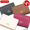 コーチ COACH 財布 三つ折り財布 FCM761 CM761 特別送料無料 シグネチャー PVC レザー マイクロ ウォレット アウトレット品レディース ブランド 通販 L型 2023AW