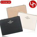 コーチ COACH 財布 二つ折り財布 FCM315 CM315 特別送料無料 ぺブルド レザー ビルフォード ウォレット アウトレット品レディース ブランド 通販 2023AW