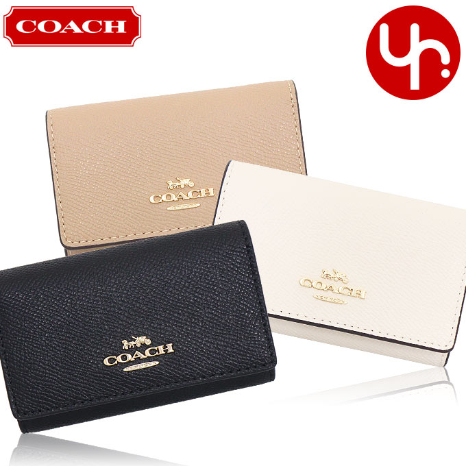 コーチ COACH 小物 キーケース F76741 76741 特別送料無料 クロスグレーン レザー 5連 キーケース アウトレット品レディース メンズ ブランド 通販2023AW