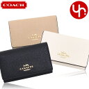 コーチ COACH 小物 キーケース F76741 76741 特別送料無料 クロスグレーン レザー 5連 キーケース アウトレット品レディース メンズ ブラン...