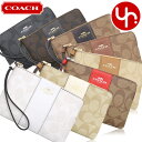 コーチ COACH 小物 ポーチ FCS602 CS602 FCR945 CR945 特別送料無料 シグネチャー コーテッド キャンバス リサイクル レザー コ...
