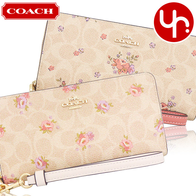 COACH 長財布 ミスティカル フローラル プリント COACH 長財布 ミスティカル フローラル プリント COACH 長財布