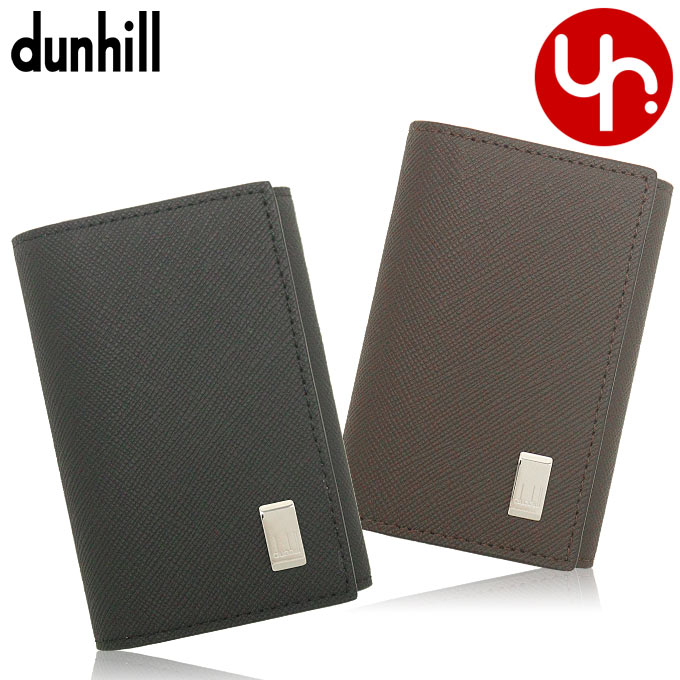 ダンヒル キーケース（メンズ） ダンヒル Dunhill 小物 キーケース DU22R2P14PS 特別送料無料 プレーン PVC メタル ロゴ プレート 6連 キーケースメンズ ブランド 通販 2023SS