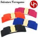 サルヴァトーレ フェラガモ Salvatore Ferragamo 小物 アクセサリー 34 2019 特別送料無料 ヴァラ リボン コットン バレッタレディー...