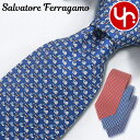サルヴァトーレ フェラガモ Salvatore Ferragamo アパレル ネクタイ 35 0208 特別送料無料 カタツムリ ハート シルク ネクタイメンズ...