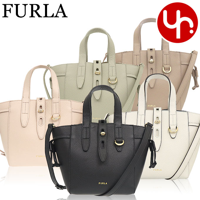 フルラ ショルダーバッグ（レディース） フルラ FURLA バッグ ショルダーバッグ BASRFUA HSF000 特別送料無料 フルラ ネット レザー ミニ ショルダー トート レディース ブランド 通販 斜めがけ