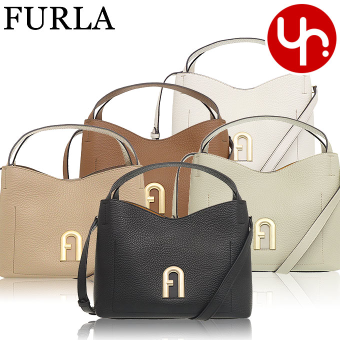 【P2倍 4/20 0:00〜23:59】フルラ FURLA バッグ ショルダーバッグ WB00507 BX0041 特別送料無料 フルラ プリムラ レザー スモール ホーボー レディース ブランド 通販 斜めがけ 2022SS