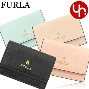 フルラ FURLA 財布 三つ折り財布 WP00318 ARE000 特別送料無料 フルラ カメリア レザー スモール コンパクト トライフォールド ウォレット ミニ財布 レディース ブランド 通販 2023SS