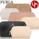 フルラ FURLA 小物 ポーチ WE00453 ARE000 特別送料無料 フルラ カメリア グレインレザー コントラストカラー コスメティック ケース セッ...