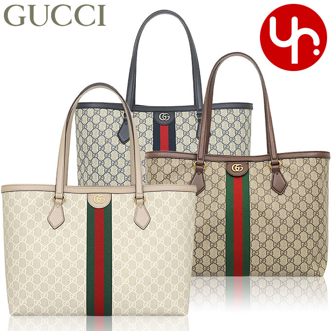 グッチ 帆布・キャンバス トートバッグ レディース グッチ GUCCI バッグ トートバッグ 631685 96IWB 特別送料無料 オフィディア GG スプリーム キャンバス ウェブ ストライプ ミディアム トートバッグ レディース ブランド 通販 通勤