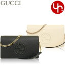 グッチ GUCCI バッグ ショルダーバッグ 598211 A7M0G 特別送料無料 ソーホー セラリウス インターロッキング GG ロゴ レザー チェーン ウォレット ショルダーバッグ アウトレット品レディース ブランド 通販 斜めがけ