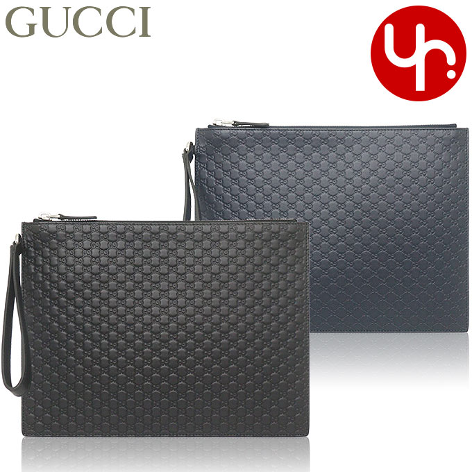 グッチ ハンドバッグ グッチ GUCCI バッグ ハンドバッグ 544477 BMJ1N 特別送料無料 マイクロ グッチシマ ソフト レザー マルゴー ポーチ クラッチバッグ アウトレット品メンズ ブランド 通販 2023SS