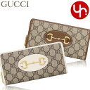 グッチ GUCCI 財布 長財布 621889 92TCG 特別送料無料 GGスプリームキャンバス レザー ホースビットラウンド ジップ ウォレットレディース ...