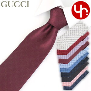 【P2倍 1/14 0:00〜1/16 01:59】【ラッピング無料】グッチ GUCCI アパレル ネクタイ 456520 4B002 特別送料無料 FEDRA GGパターン ロゴ シルク ネクタイメンズ ブランド 通販 2022SS