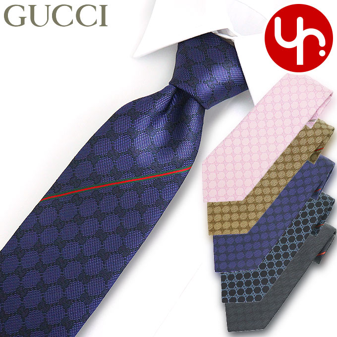 グッチ GUCCI アパレル ネクタイ 456522 4B002 メンズ 特別送料無料 AREND GG パターン ロゴ ウェブ ライン シルク ネクタイ ブランド 通販 2022SS [ラッピング無料]