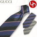 グッチ GUCCI アパレル ネクタイ 499696 4B002 メンズ 特別送料無料 LATANYA インターロッキング GG ストライプ シルク ネクタイ ...