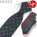 グッチ GUCCI アパレル ネクタイ 545834 4E017 メンズ 特別送料無料 FORTUNE ビー スター ハート クローバー GG ロゴ シルク ネ...