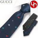 グッチ GUCCI アパレル ネクタイ 571819 4E002 メンズ 特別送料無料 GOLDWYN ビー スター ハート クローバー GG ロゴ シルク ネクタイ ブランド 通販