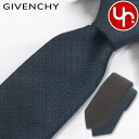 ジバンシィ GIVENCHY アパレル ネクタイ GV80LS J5864 特別送料無料 ジバンシィ 4Gエンブレム ジャガード シルク ネクタイメンズ ブラン...