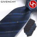 ジバンシィ GIVENCHY アパレル ネクタイ GV80LS J5902 特別送料無料 ジバンシィ ストライプ ロゴ シルク ネクタイメンズ ブランド 通販 ...