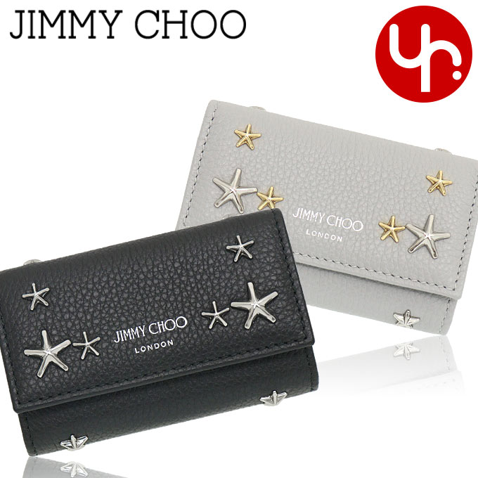 ジミーチュウ JIMMY CHOO 小物 キーケース NEPTUNE UUF 特別送料無料 ネプチューン スタースタッズ ソフト グレイニー カーフ レザー 6連 キーケース レディース ブランド 通販