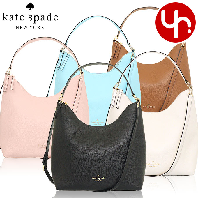 ケイト・スペード ニューヨーク 通勤用・ビジネスショルダーバッグ レディース ケイトスペード kate spade バッグ ショルダーバッグ K8140 特別送料無料 ジッピー ペブルド レザー ショルダー バッグ アウトレット品レディース ブランド 通販 斜めがけ 通勤 2023SS