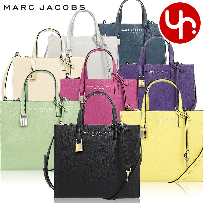 マークジェイコブス バッグ（レディース） マークジェイコブス Marc Jacobs バッグ トートバッグ M0015685 特別送料無料 グラインド レザー ミニ トートバッグ アウトレット品 レディース ブランド 通販 斜めがけ 2022