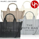 マークジェイコブス バッグ（レディース） マークジェイコブス Marc Jacobs バッグ トートバッグ H009L01SP21 特別送料無料 ザ レザー フルグレイン レザー デボスド ロゴ ミニ トートバッグ レディース ブランド 通販 斜めがけ