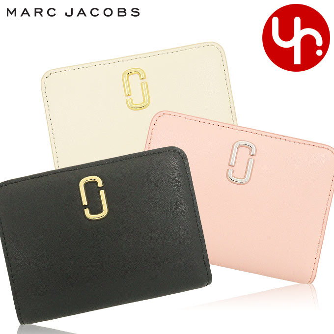 マークジェイコブス Marc Jacobs 財布 二つ折り財布 2S3SMP003S01 特別送料無料 ザ J マーク カウ スプリット レザー ミニ コンパクト ウォレットレディース ブランド 通販 L型 2023SS
