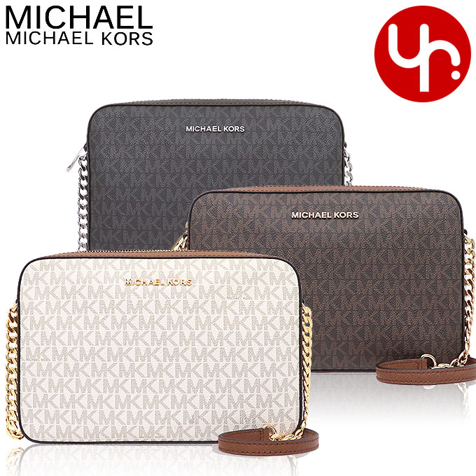 マイケルコース MICHAEL KORS バッグ ショルダーバッグ 35F8GTTC3B 35F8STTC3B 35H9STTC3B 特別送料無料 ジェット セット アイテム シグネチャー ラージ EW クロスボディー アウトレット レディース ブランド 通販 斜めがけ