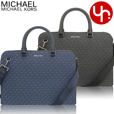 マイケルコース MICHAEL KORS バッグ ビジネスバッグ 37U2LGFA7B メンズ レディース 特別送料無料 クーパー シグネチャー スリム ポートフォリオ ブリーフケース A4 アウトレット品 ブランド 通販 斜めがけ 通勤 2022AW