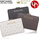 マイケルコース MICHAEL KORS 財布 二つ折り財布 35F8GTVF2B 35F8STVF2B 特別送料無料 ジェット セット トラベル シグネチャー ビルフォールド ジップ コインウォレット アウトレットレディース ブランド 通販 L型 2021 母の日