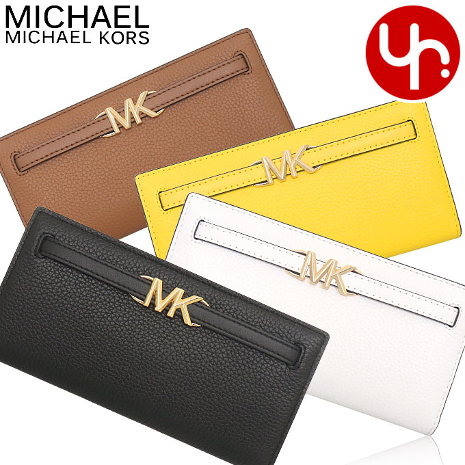 マイケル・コース 革長財布 レディース マイケルコース MICHAEL KORS 財布 長財布 35S3G6RE3L 特別送料無料 リード レザー ラージ スナップ ウォレット アウトレット品レディース ブランド 通販 薄型 2023SS