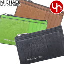 マイケルコース MICHAEL KORS 財布 コインケース 36S4LCOZ7L 特別送料無料 クーパー ペブルド レザー スリム ジップ コインケース カー...