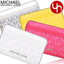 マイケルコース MICHAEL KORS 小物 コインケース 35R5STVD2M 特別送料無料 ジェット セット トラベル メタリック シグネチャー ミディアム ジップ アラウンド カードケース ウォレット アウトレット品レディース ブランド 通販 2025SS